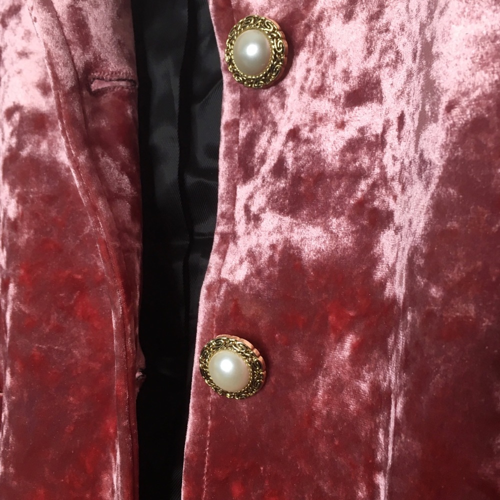 NWT Sandro Velvet Blazer Size 36 Small - Picture 12 of 15